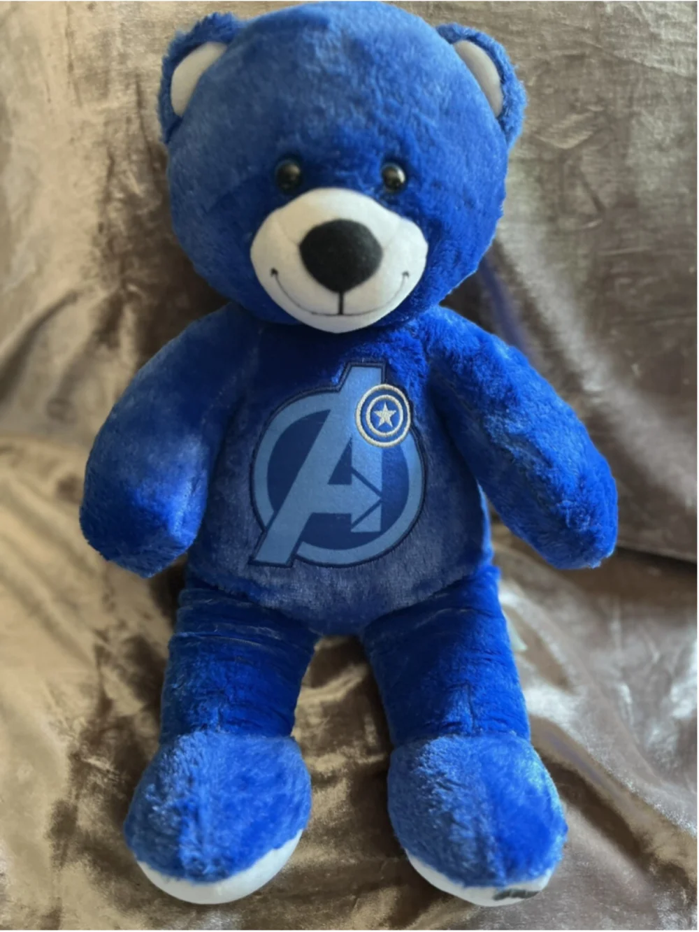 Marvel's Captain America Build a Bear 17